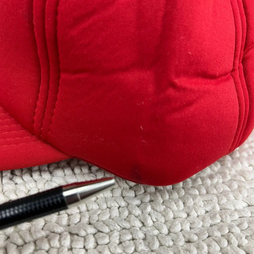 Vintage Laurel Engine Rebuilding Snapback Trucker Patch‎ Hat OSFA Workwear Cap